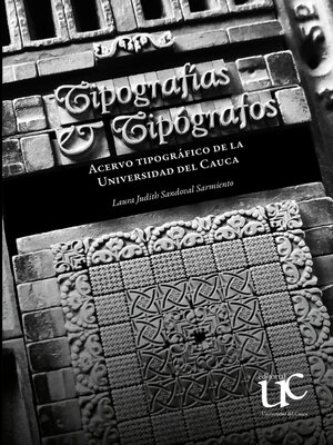 cover image of Tipografías y tipógrafos